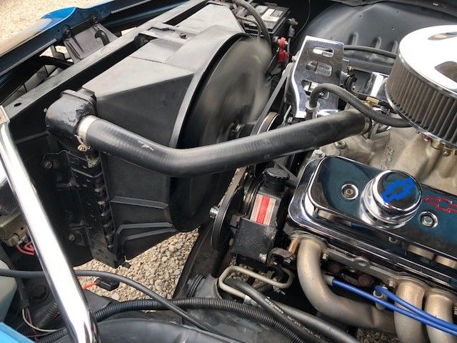 1969 Blue Chevrolet Camaro