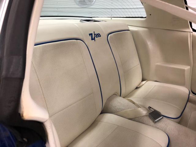1981 Blue Chevrolet Camaro Coupe