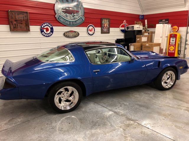 1981 Blue Chevrolet Camaro Coupe