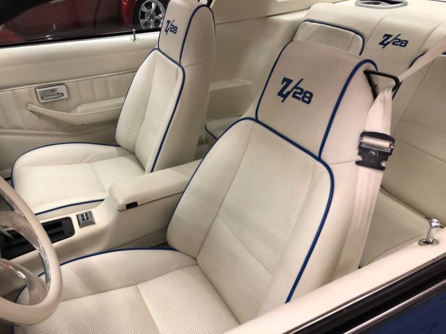 1981 Blue Chevrolet Camaro Coupe