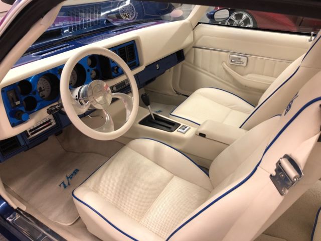 1981 Blue Chevrolet Camaro Coupe