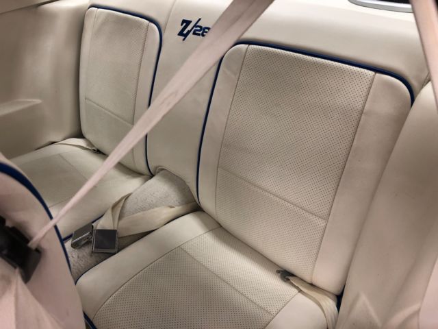 1981 Blue Chevrolet Camaro Coupe