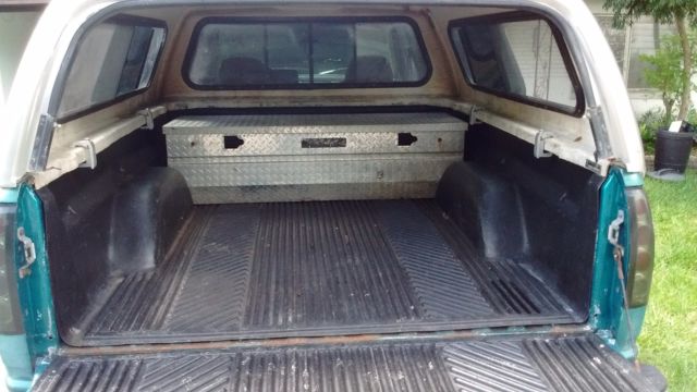 1994 Teal Chevrolet C/K Pickup 1500 Extended Cab Pickup