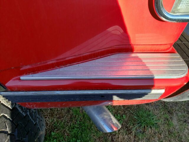 1994 Red Chevrolet Silverado 1500 Standard Cab Pickup