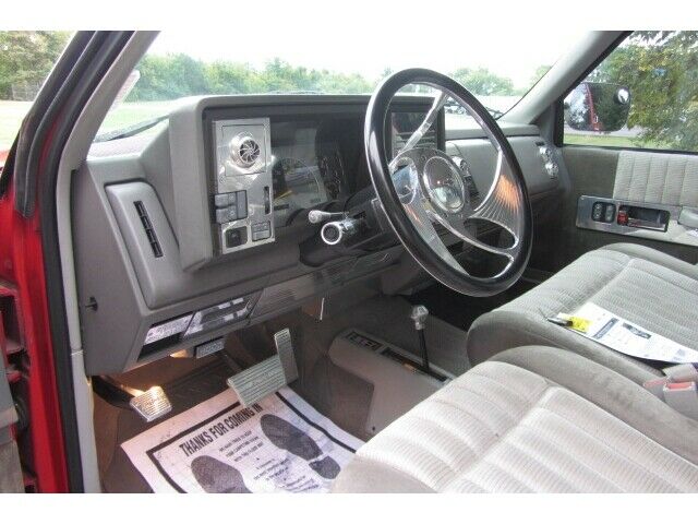 1994 Red Chevrolet Silverado 1500 Standard Cab Pickup