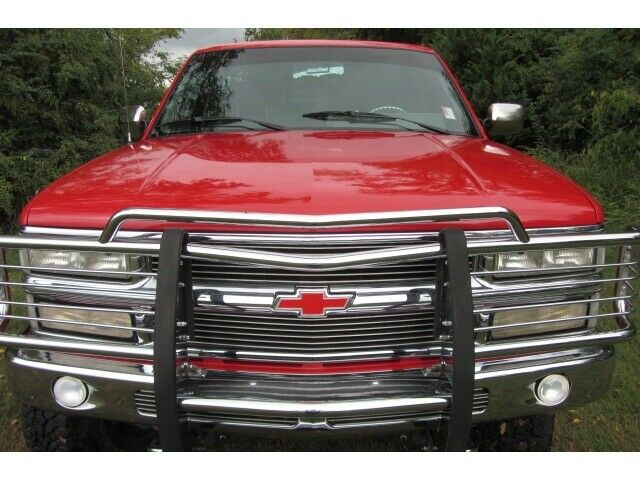 1994 Red Chevrolet Silverado 1500 Standard Cab Pickup
