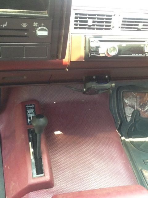 1990 Burgundy Chevrolet Silverado 1500 Pickup