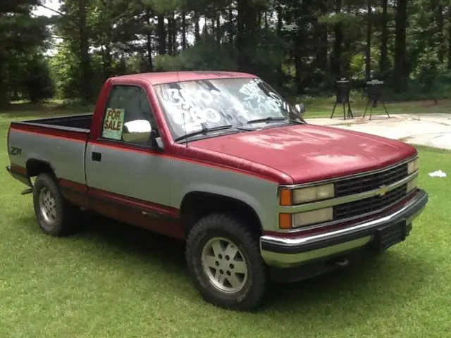 Z71 pickup truck 4x4 for sale: photos, technical specifications ...