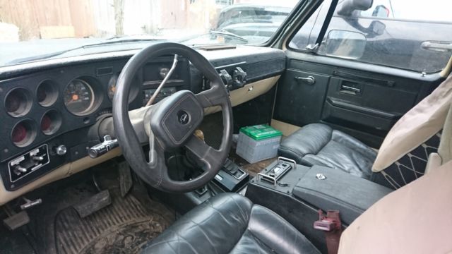 1986 Chevrolet Blazer