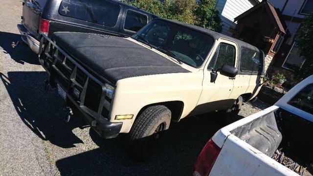 1986 Chevrolet Blazer