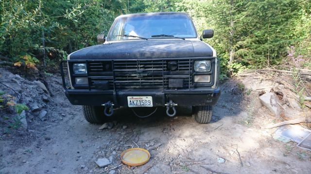 1986 Chevrolet Blazer