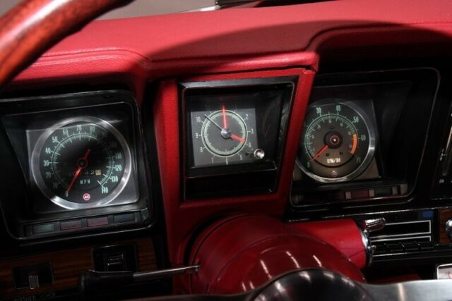 1969 Red Chevrolet Camaro Convertible