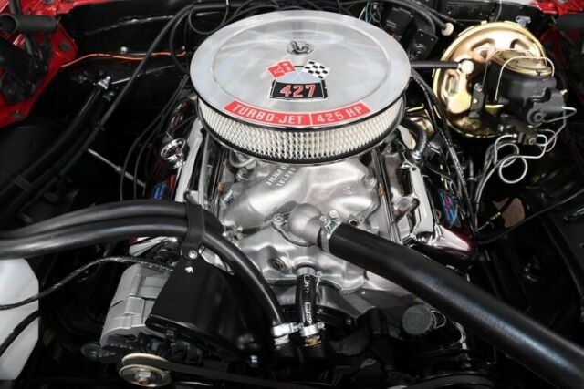 1969 Red Chevrolet Camaro Convertible