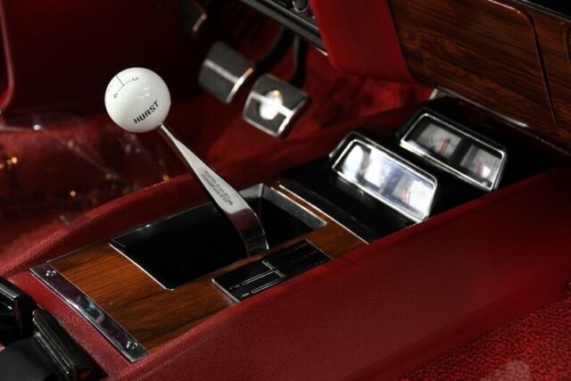 1969 Red Chevrolet Camaro Convertible