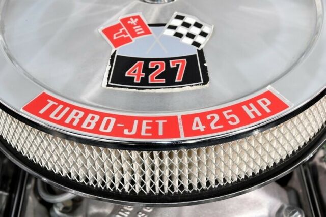 1969 Red Chevrolet Camaro Convertible