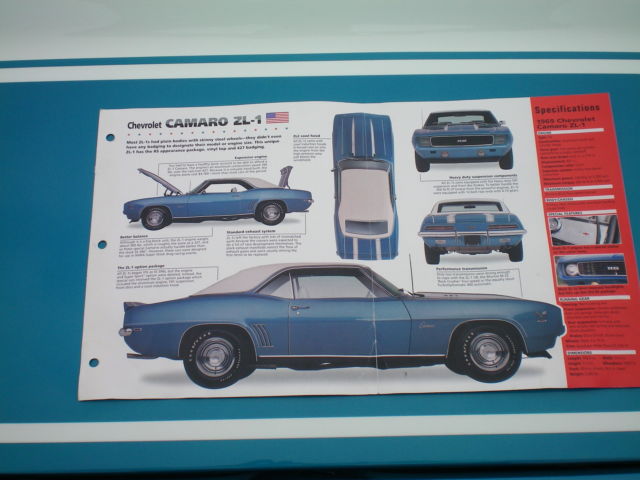 1969 Chevrolet Camaro