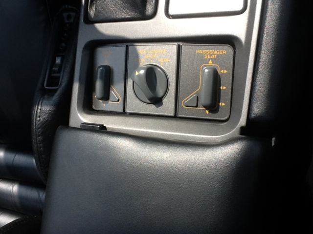 1990 Black Chevrolet Corvette Coupe