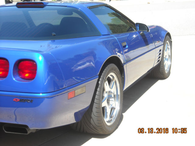 1994 Admiral Blue Chevrolet Corvette Coupe
