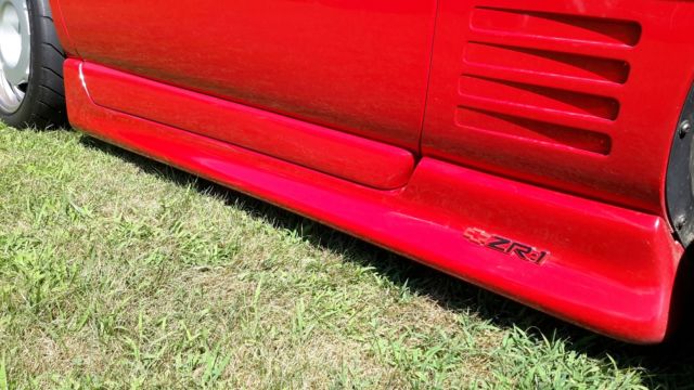 1991 Red Chevrolet Corvette Coupe