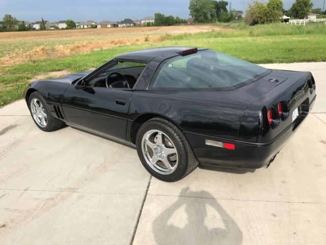 1990 Black Chevrolet Corvette