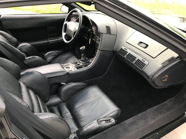 1990 Black Chevrolet Corvette