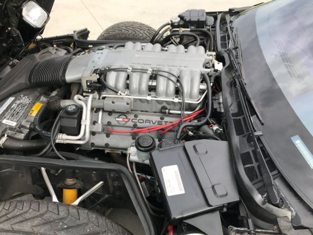 1990 Black Chevrolet Corvette