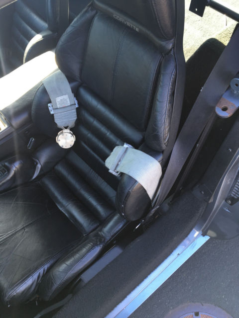 1991 Blue Chevrolet Corvette Coupe