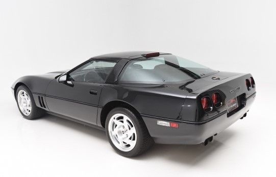 1990 Black Chevrolet Corvette Coupe