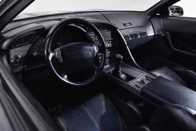 1990 Black Chevrolet Corvette Coupe