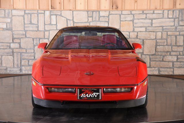 1990 Red Chevrolet Corvette 2DR COUPE HATCHBACK