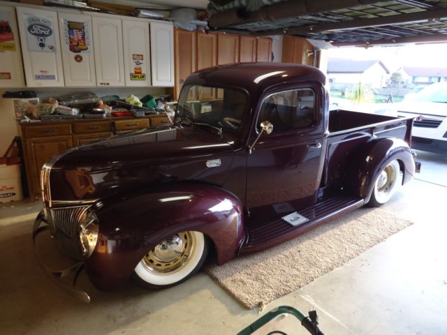 1941 Maroon Ford Other Pickups Pick up