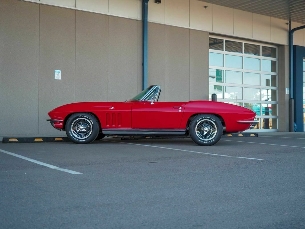 1965 Red Chevrolet Corvette --
