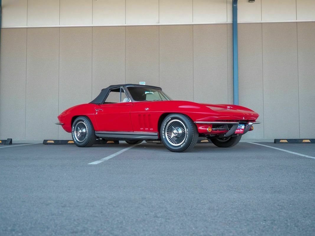 1965 Red Chevrolet Corvette --