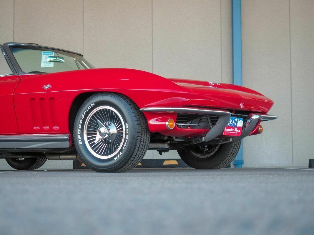 1965 Red Chevrolet Corvette --