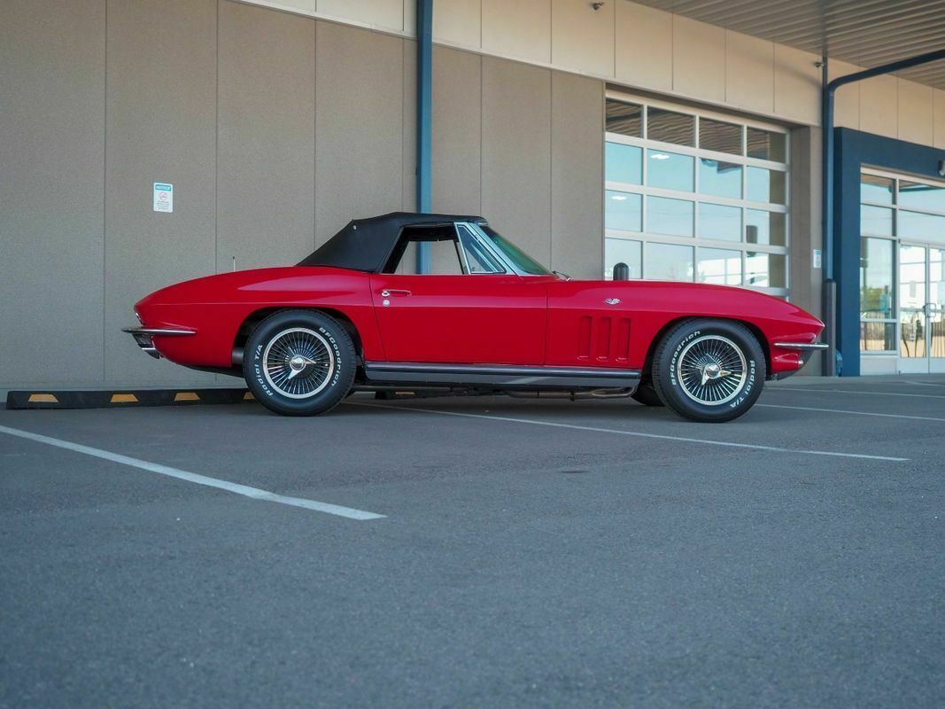 1965 Red Chevrolet Corvette --