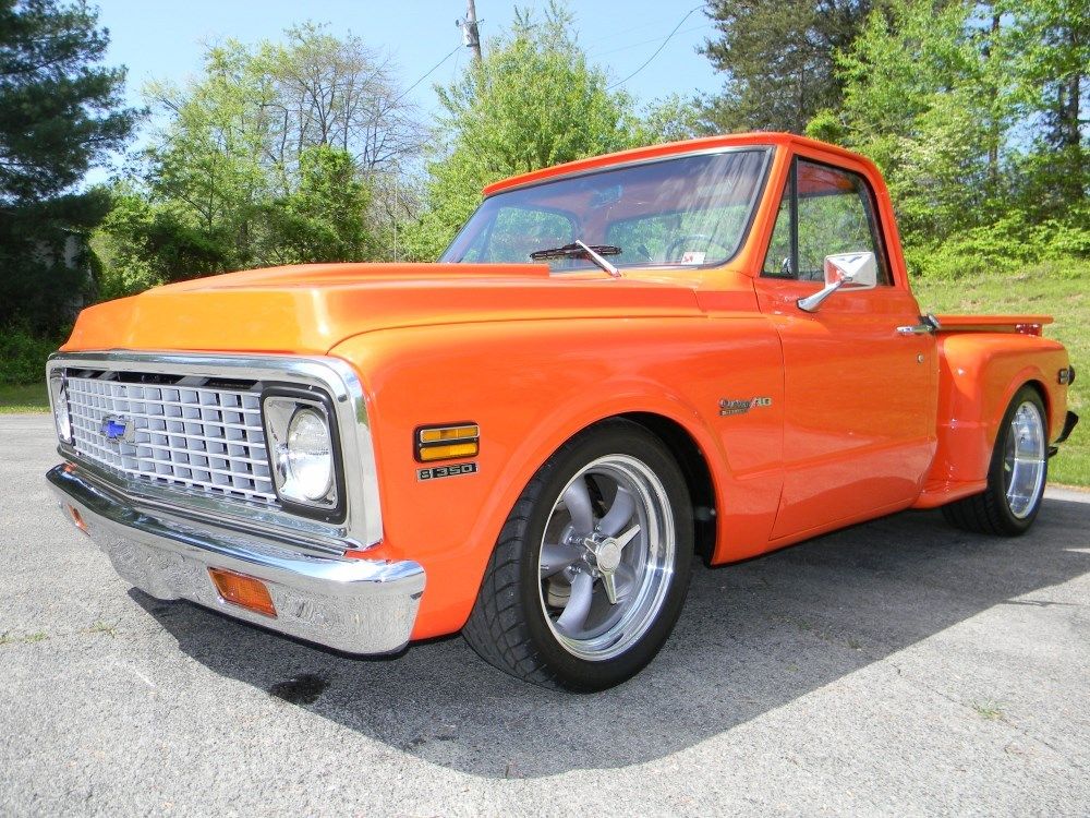 1972 Orange GMC Other Pickup Truck
