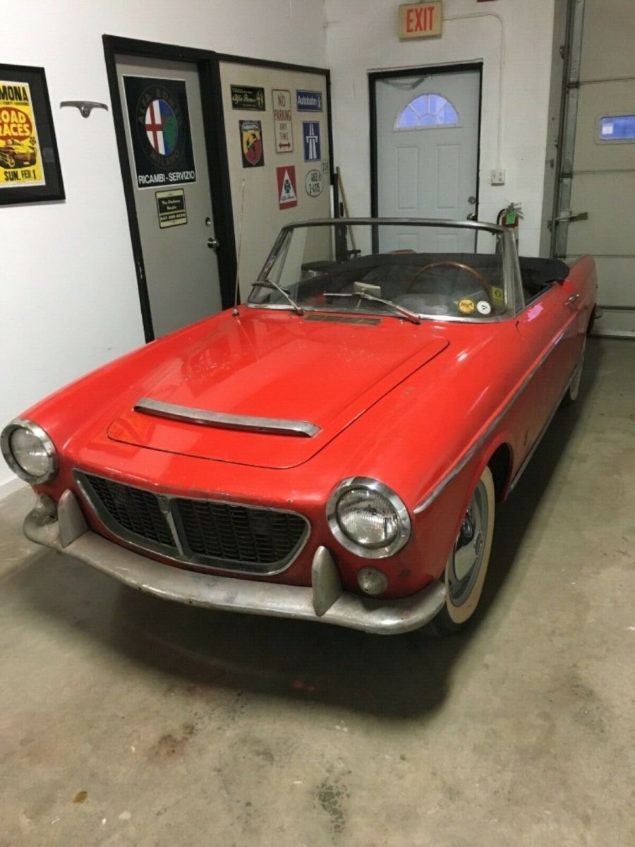 1960 Fiat 1500 S OSCA Convertible