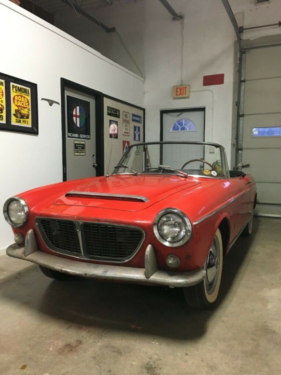 1960 Fiat 1500 S OSCA Convertible