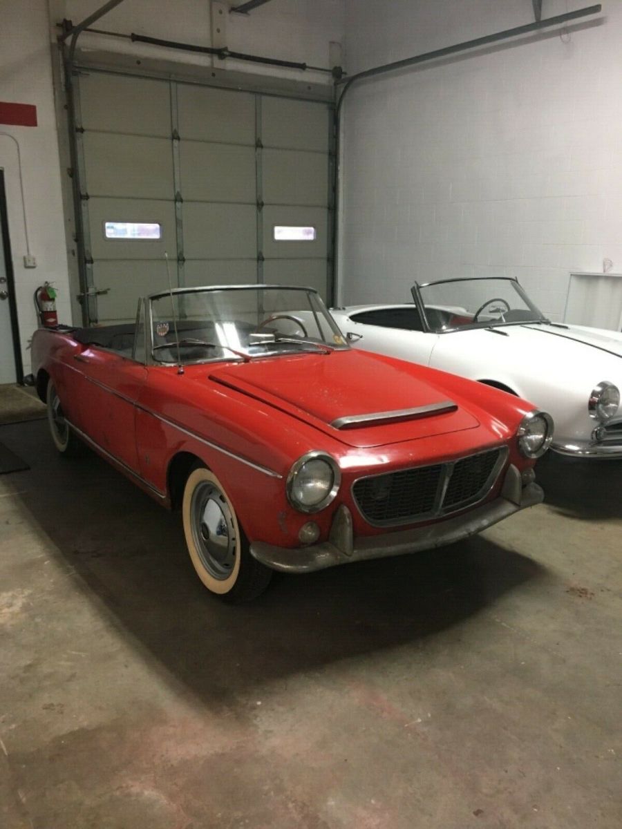 1960 Fiat 1500 S OSCA Convertible