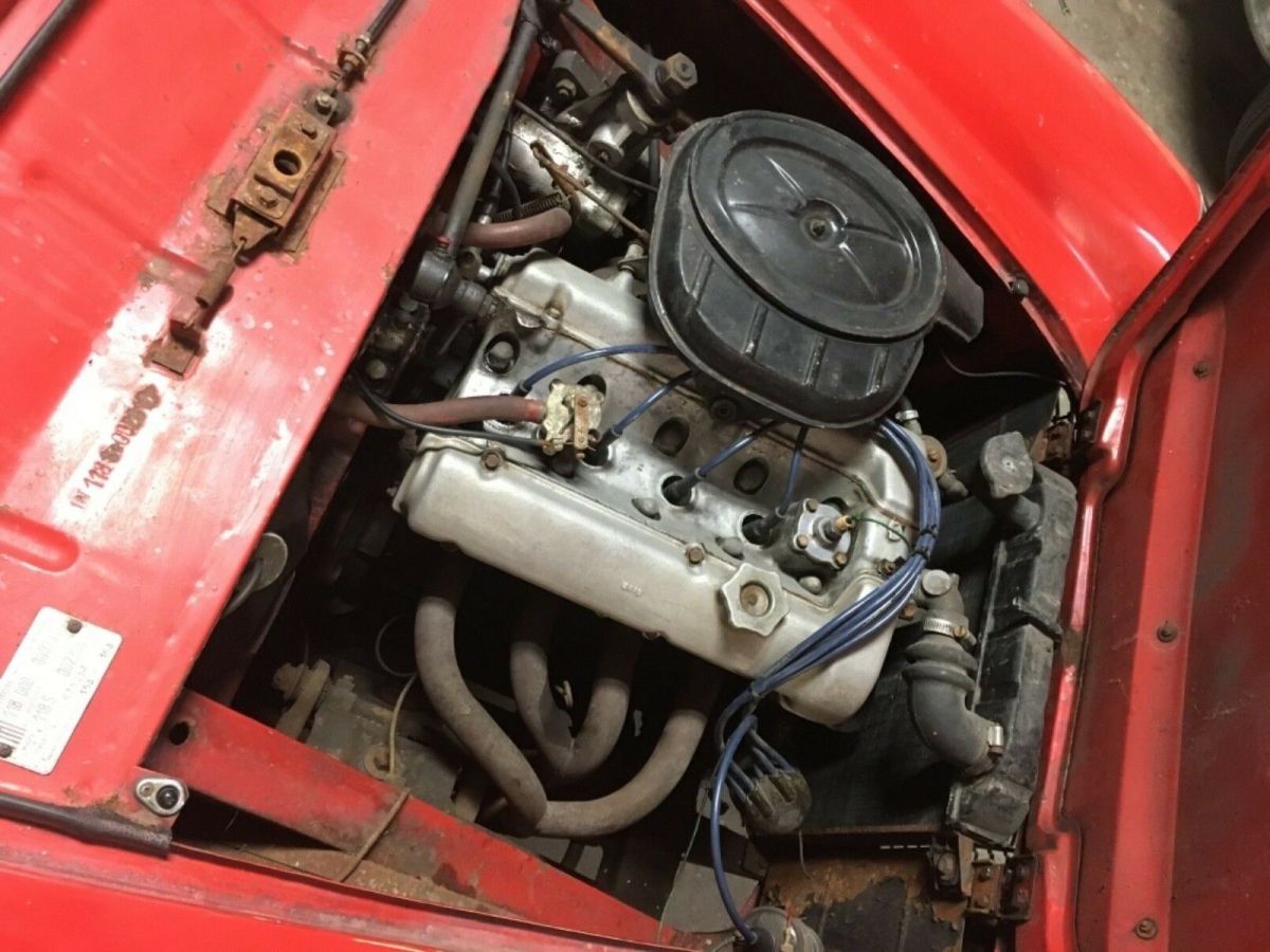1960 Fiat 1500 S OSCA Convertible
