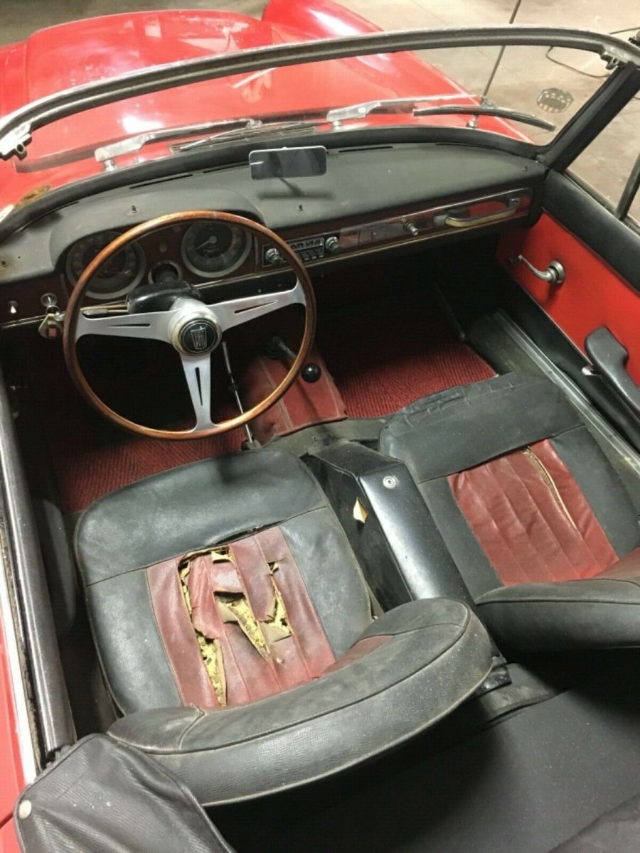 1960 Fiat 1500 S OSCA Convertible